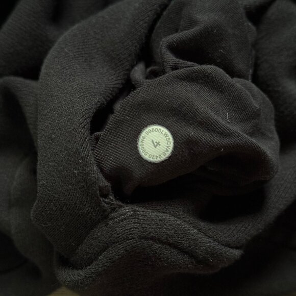 Lululemon Women's Scuba High-Rise Jogger *Fleece 28" - Black - Picture 6 of 8